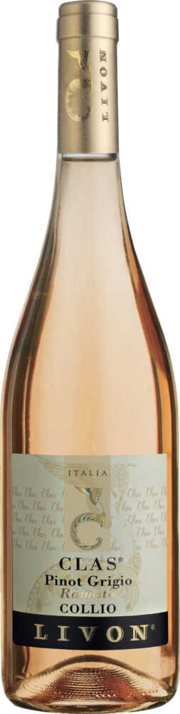 Livon Clas Pinot Grigio Ramato Doc Friaul Julisch Venetien 2022  0.75 L Flasche