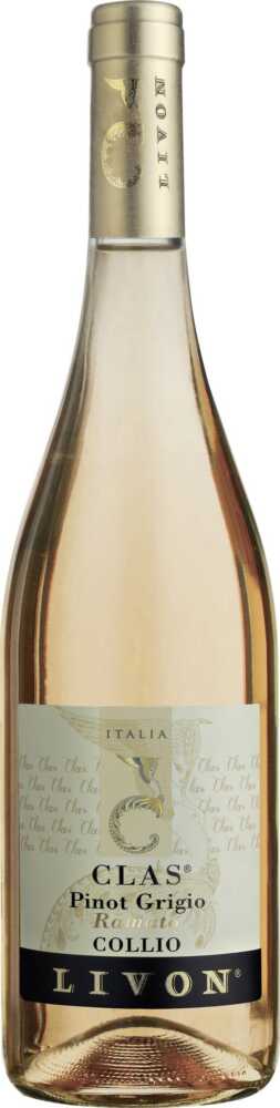 Livon Clas Pinot Grigio Ramato Doc Friaul Julisch Venetien 2022  0.75 L Flasche