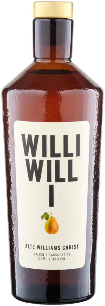 Willi Will I Alte Ams Chrst 40% NV  0.7 L Flasche
