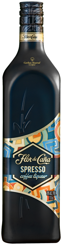 Flor de Caña Spresso Coffee Likör 16% NV  0.7 L Flasche