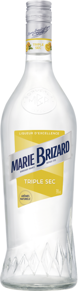 Marie Brizard Triple Sec Likör 39% NV  0.7 L Flasche