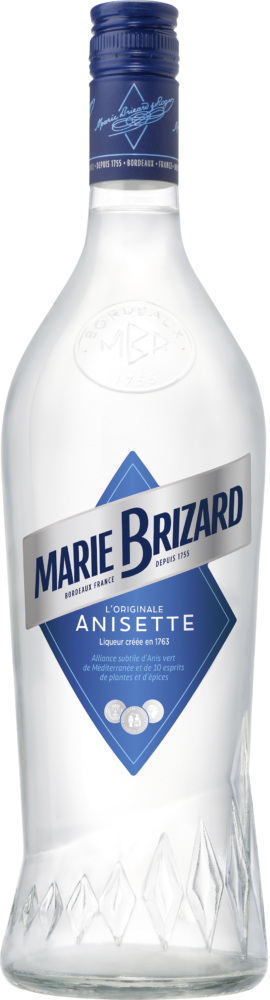 Marie Brizard Anislikör  Anisette Likör 25% NV  0.7 L Flasche