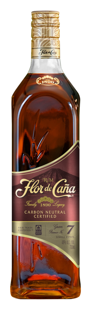 Flor de Caña Rum Gran Reserva 7 Years 40% 0.7 L Flasche