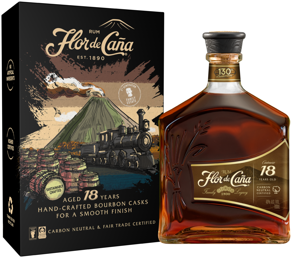 18 Year Rum 40%