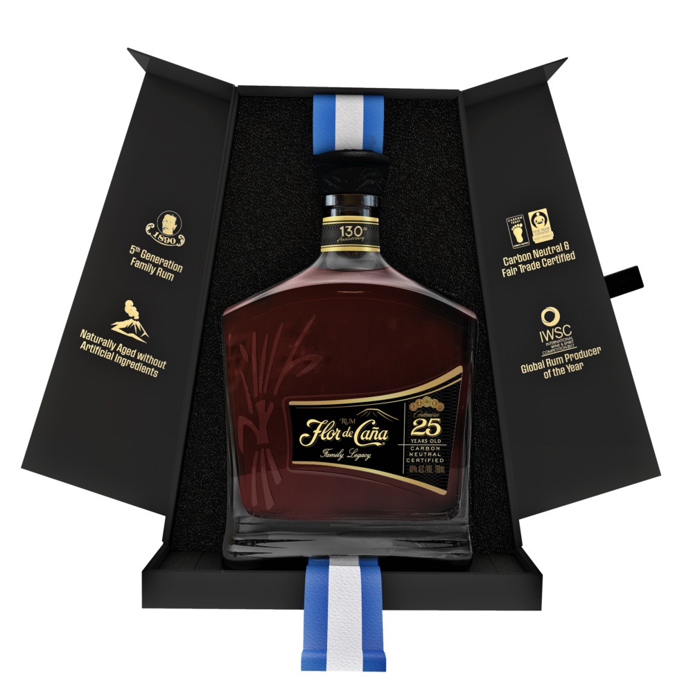 25 Year Rum 40% Giftpack