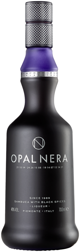 Luigi Francoli Opal Nera Sambuca NV  0.7 L Flasche