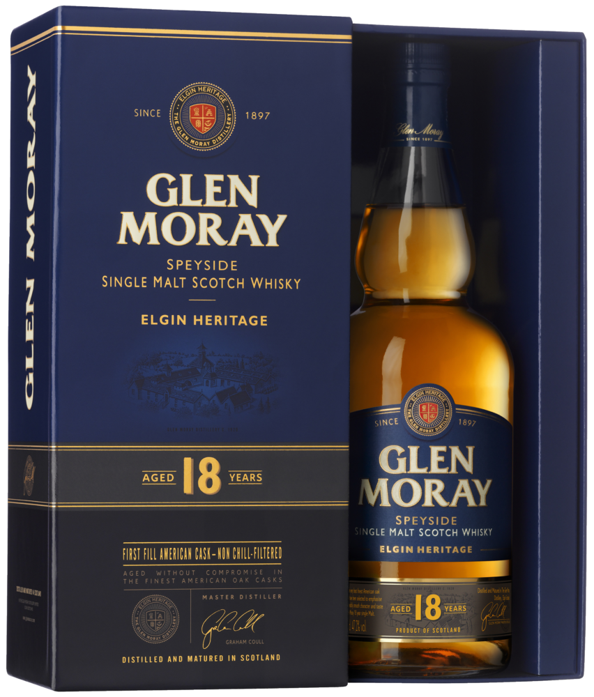 Glen Moray 18 Yrs Speyside Single Malt 47,2% NV  0.7 L Flasche