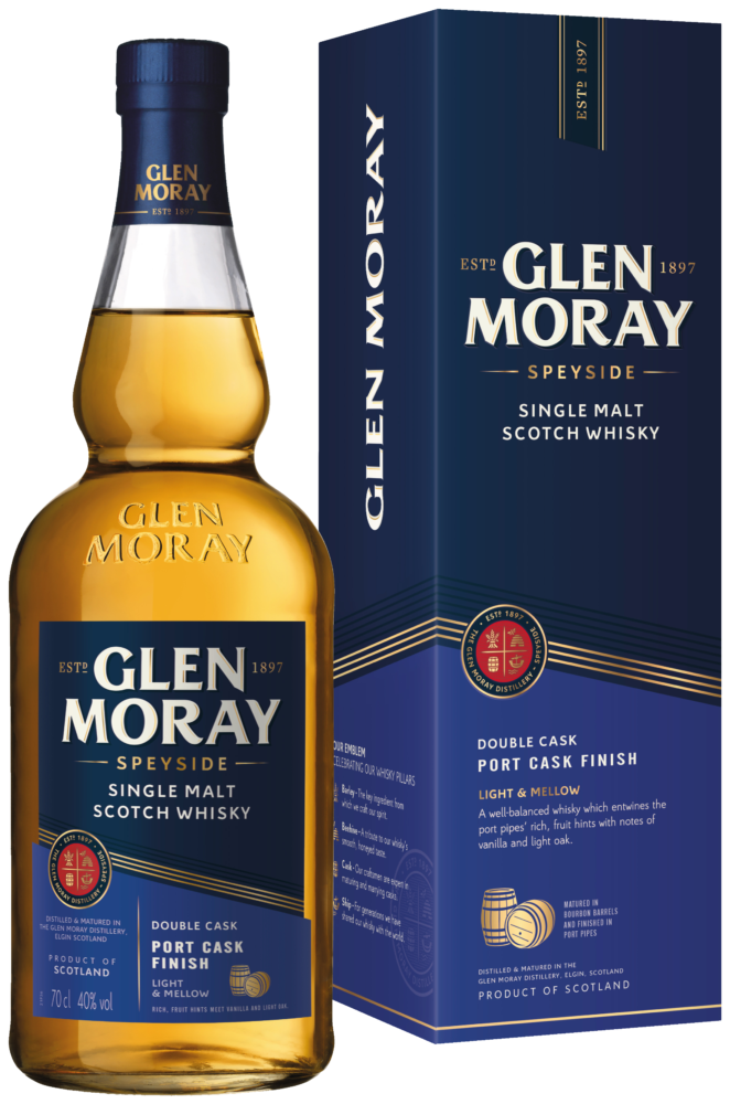 Glen Moray Port Cask Finish Single Malt 40% 0.7 L Flasche