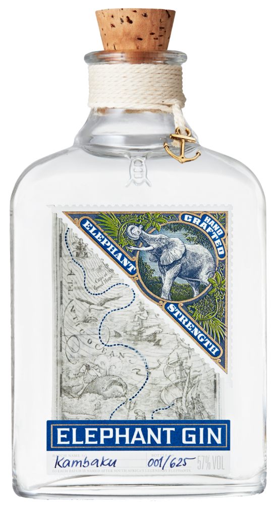 Elephant Gin Navy Strength NV  0.5 L Flasche