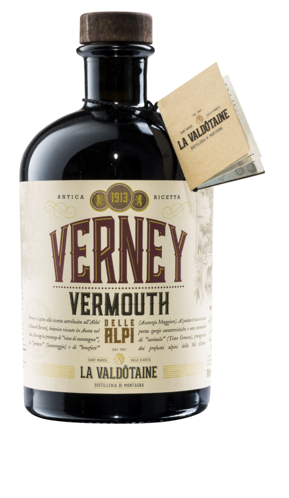 La Valdôtaine Valdotaine Vermouth Verney NV  1 L Flasche