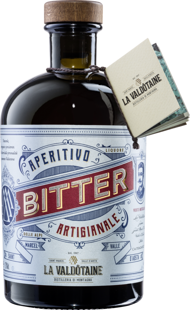 La Valdôtaine Valdotaine Bitter Artigianale 1 0L NV  1 L Flasche