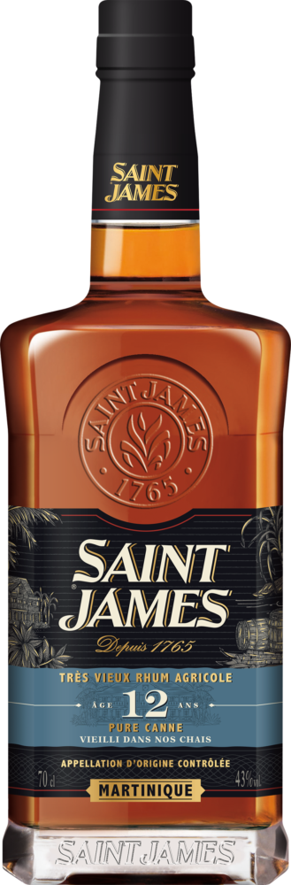Saint James Réserve Privée 12 Ans Rhum Agr. 43% NV  0.7 L Flasche