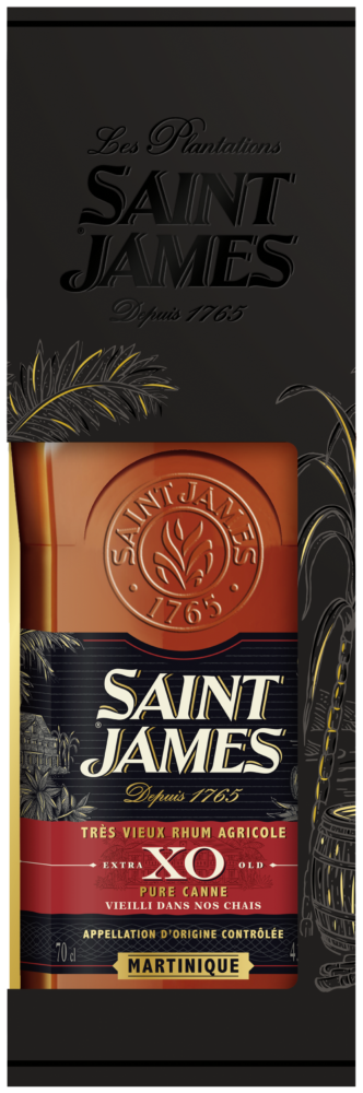 Saint James Xo Rhum Agricole 43% NV  0.7 L Flasche
