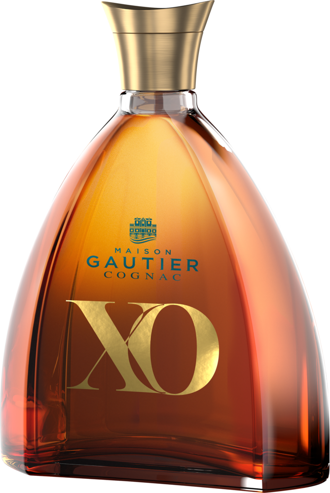 Maison Gautier Cognac Xo 40% Geschenkbox NV  0.7 L Flasche