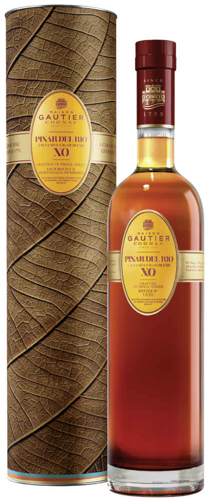 Maison Gautier Cognac Pinar Del Rio 41,2% 0.7 L Flasche