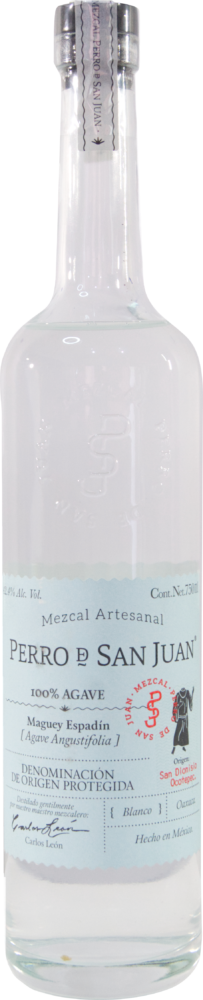 Perro de San Juan Mezcal Espadin 42,4% NV  0.7 L Flasche