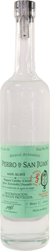Perro de San Juan Mezcal Cirial 42 5% NV  0.7 L Flasche
