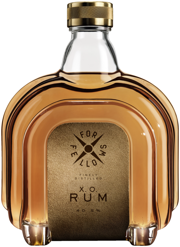 Finely Distilled X.O. Rum 40,5% Gepa