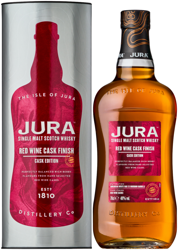 Jura Single M Red Wine Cask Finish NV  0.7 L Flasche