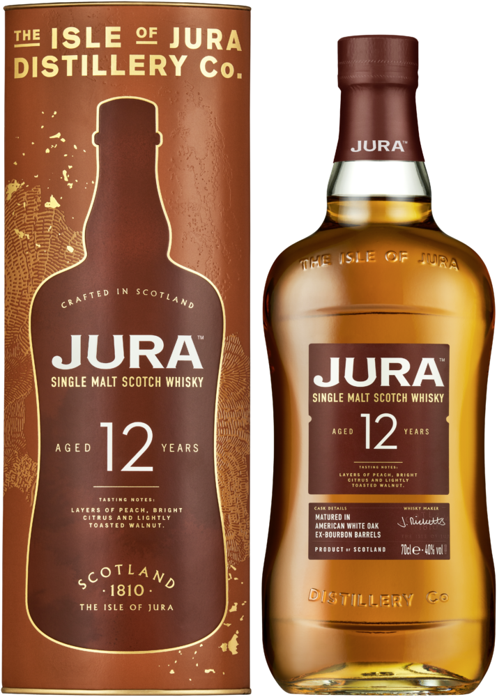 Jura Single Malt 12 Years 40% 0.7 L Flasche