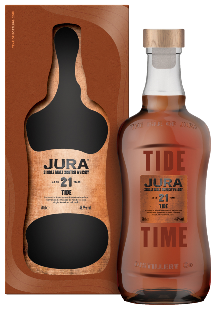 Jura Tide Single Malt 21 Years 46 7% NV  0.7 L Flasche