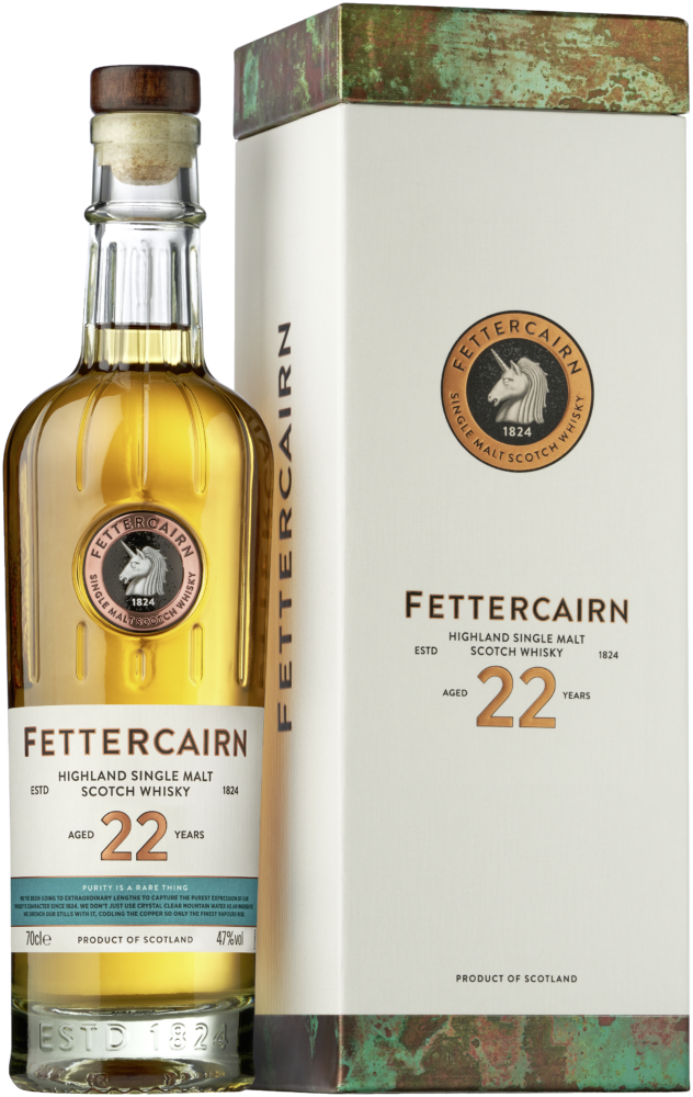 Fettercairn Highland Single Malt 22 Years 47% 0.7 L Flasche