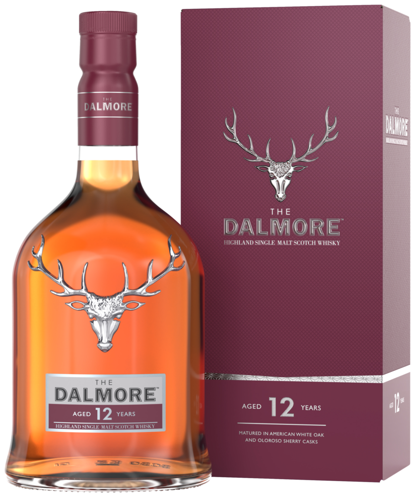 Dalmore The Highland Single Malt 12 Years 40% NV  0.7 L Flasche