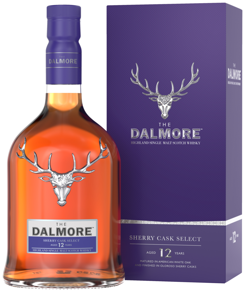 Dalmore The Highland Single Malt 12 Y Sherry Cask 43% NV  0.7 L Flasche