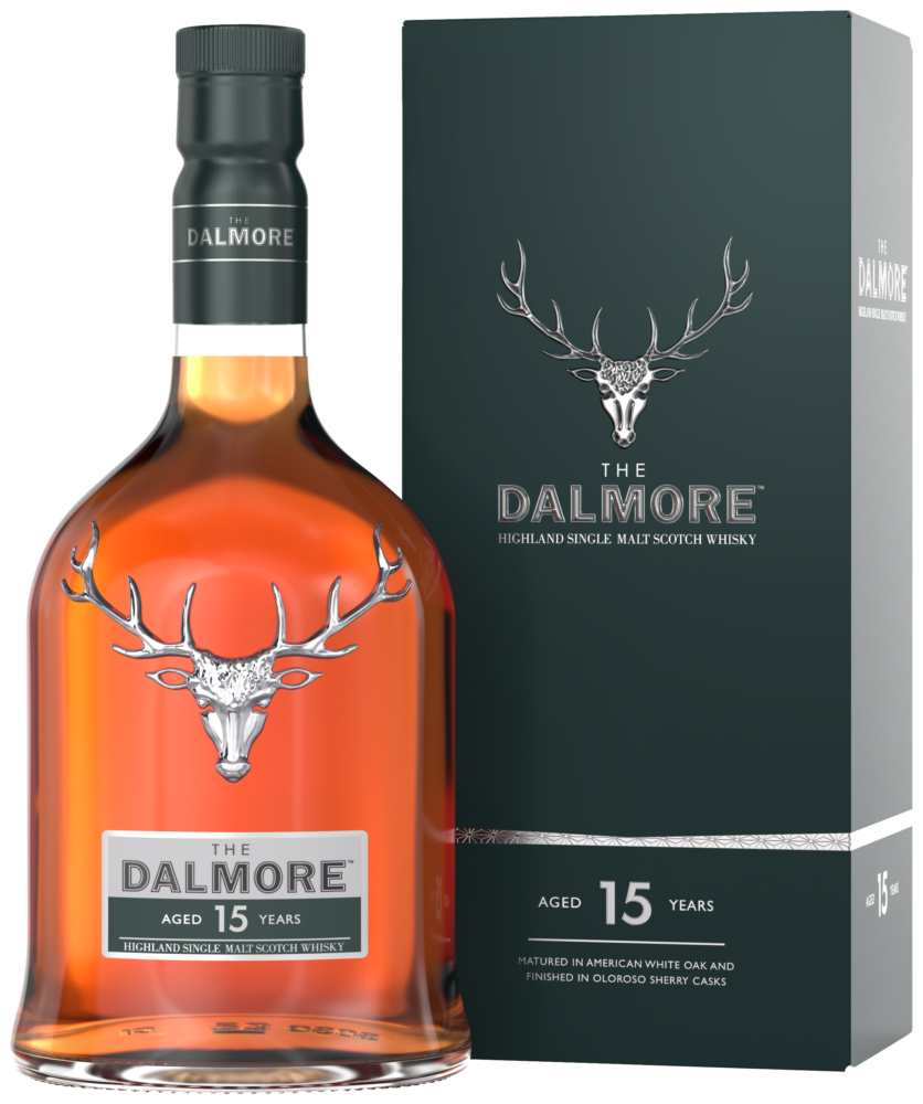 Dalmore The Highland Single Malt 15 Years 40% NV  0.7 L Flasche