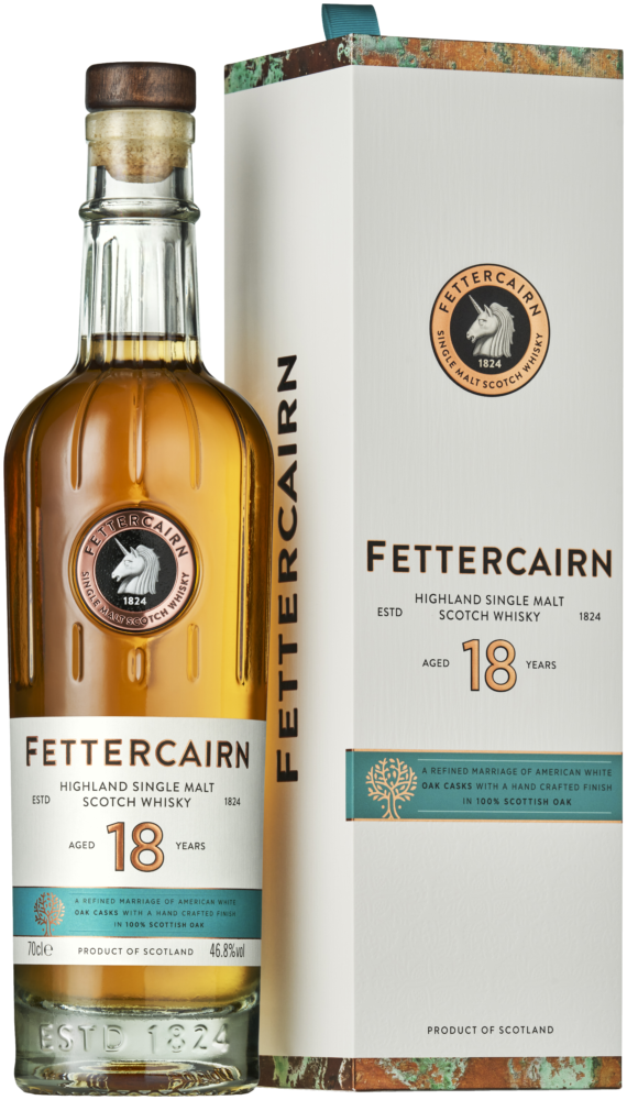 Highland Single Malt Scotch 18Yrs Scott.Oak Ed.22 46,8%