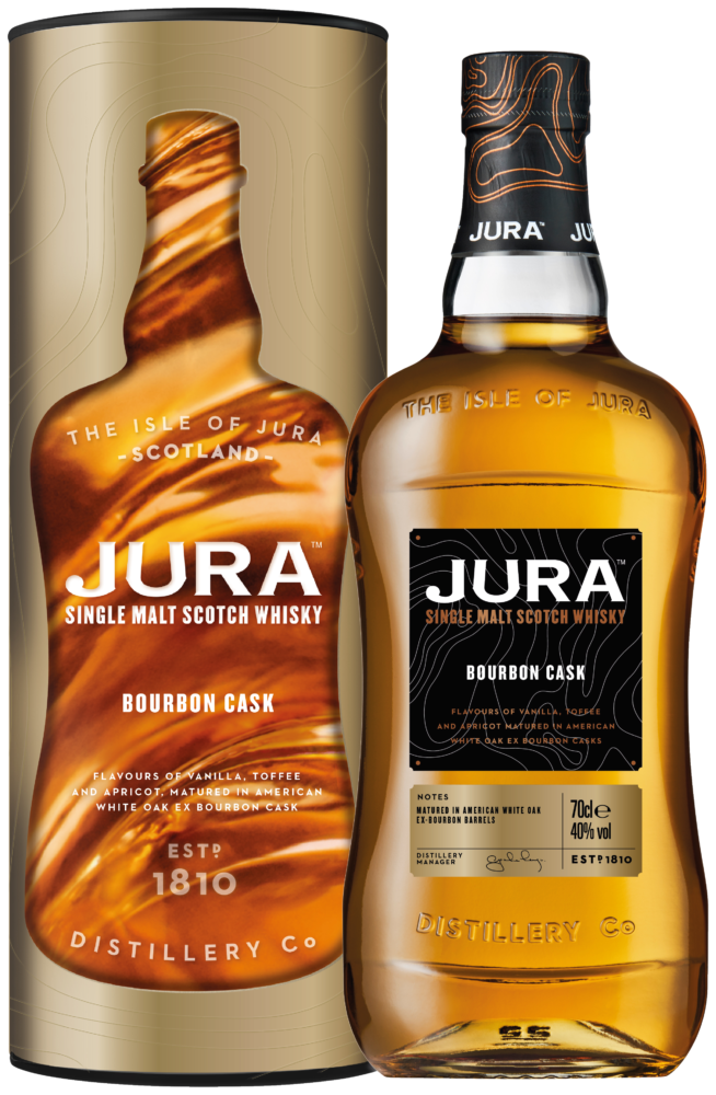 Jura Single Malt Bourbon Cask NV  0.7 L Flasche
