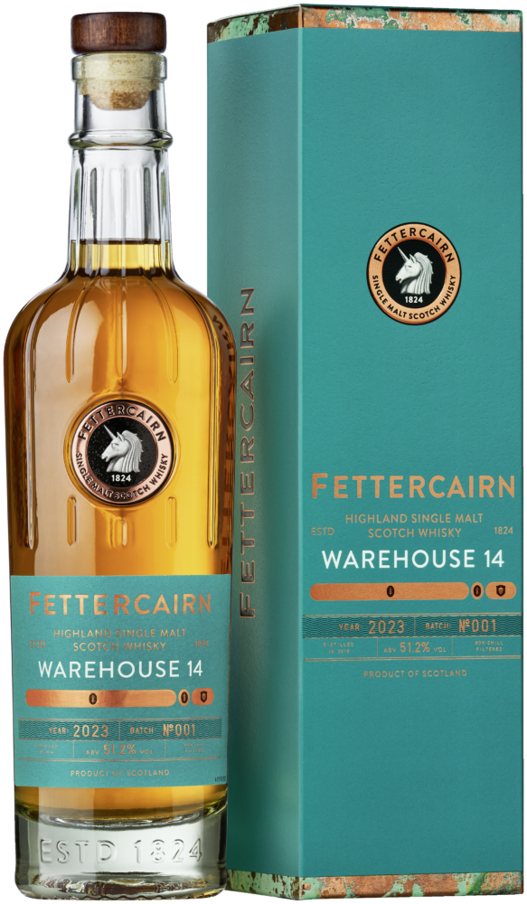 Fettercairn Highland Single Malt Scotch Wh14 Smallbatch001 51,2% 0.7 L Flasche
