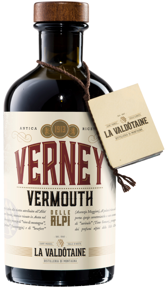 La Valdôtaine Valdotaine Vermouth Verney 16,5% NV  0.75 L Flasche