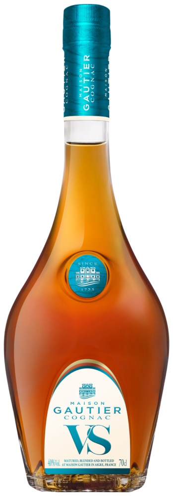 Maison Gautier Cognac Vs 40% NV  0.7 L Flasche
