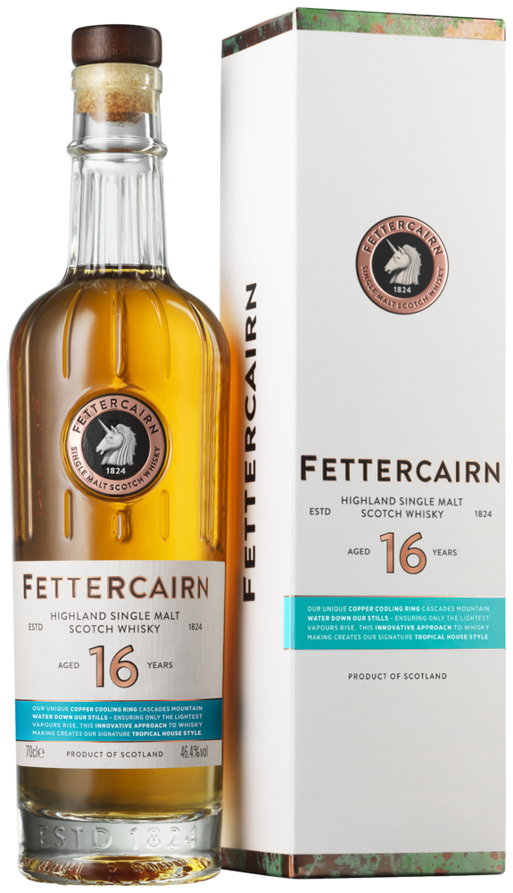 Fettercairn Highland Single Malt Scotch 16 Yo  Edit. 46,4% 0.7 L Flasche