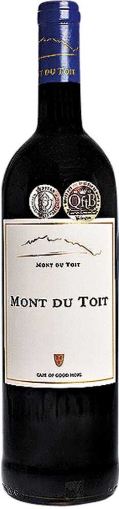 Mont du Toit Wo Paarl Region 2016  0.75 L Flasche