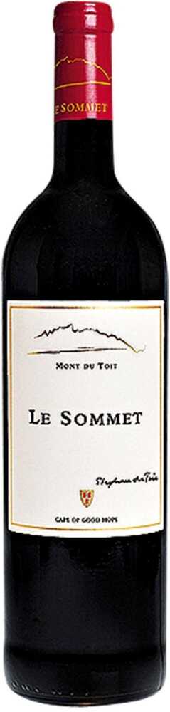 Mont du Toit Le Sommet Barrique Wo Wellington Region 2018  0.75 L Flasche