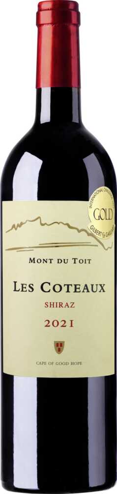 Mont du Toit Les Côteaux Shiraz Wo Paarl Region 2021  0.75 L Flasche