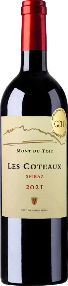 Mont du Toit Les Côteaux Shiraz 2021  0.75 L Flasche