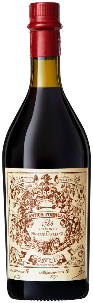 Antica Formula Vermouth 16 5% 0 75 L NV  0.75 L Flasche