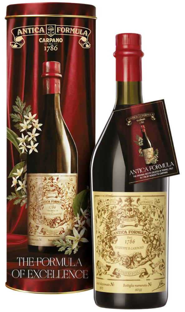 Antica Formula Vermouth 16,5% 0,75 L Tube Gepa NV  0.75 L Flasche