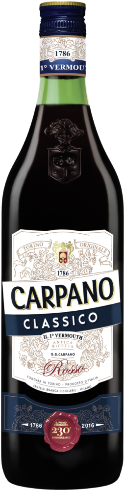 Carpano Classico Vermouth Rosso 16% 0,75 L NV  0.75 L Flasche