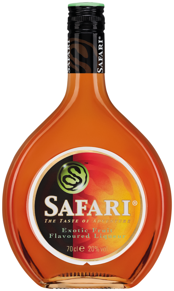 Safari Fruchtlikör NV  0.7 L Flasche