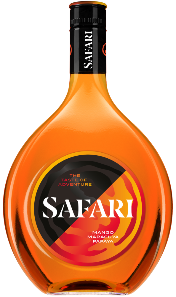 Safari Fruchtlikör 20% NV  0.7 L Flasche