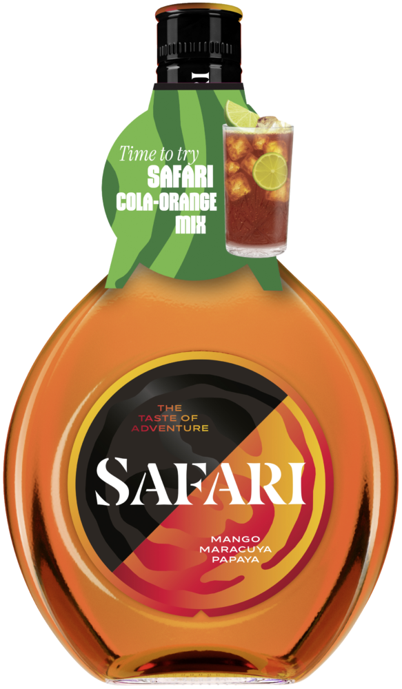 Safari Fruchtlikör 20% NV  0.7 L Flasche