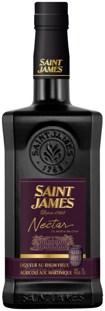 Saint James Nectar Likör Au Rhum NV  0.7 L Flasche
