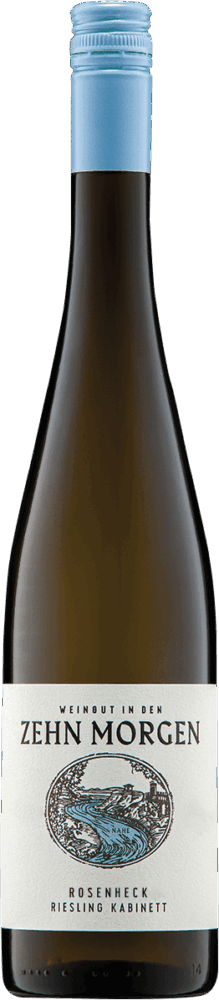In den Zehn Morgen Rosenheck Rieslg Kabinett 2023  0.75 L Flasche