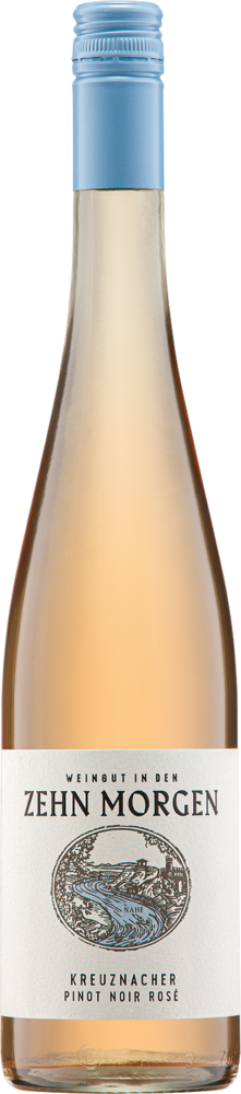 In den Zehn Morgen Kreuznacher Pinot Noir Rosé 2022  0.75 L Flasche