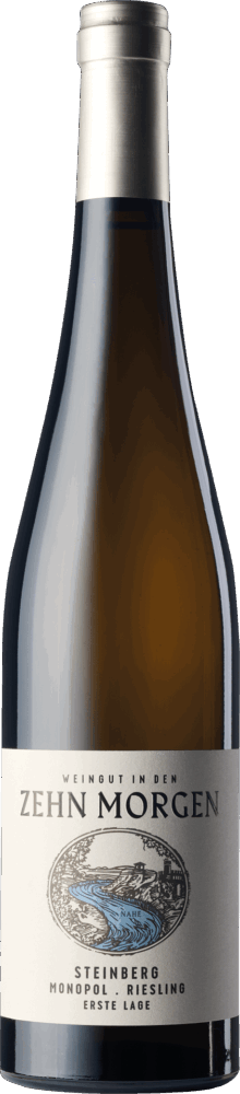 In den Zehn Morgen Steberg Monopol, Riesling 2022  0.75 L Flasche