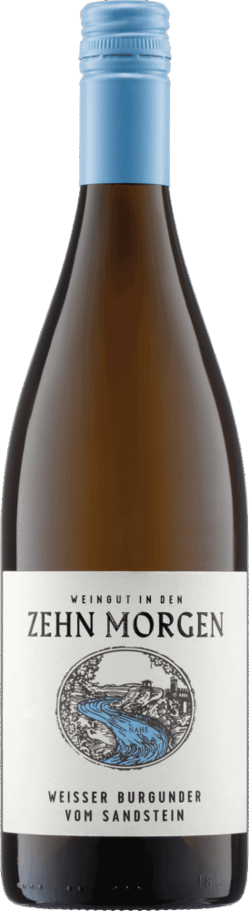 In den Zehn Morgen Weißburgunder Vom Sandste 2025  0.75 L Flasche